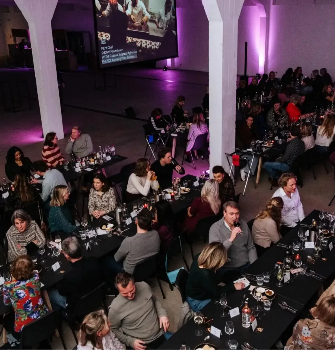 Cinema culinair feest