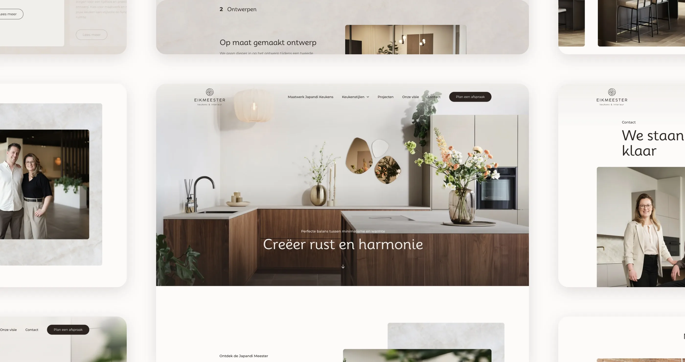 Eikmeester website