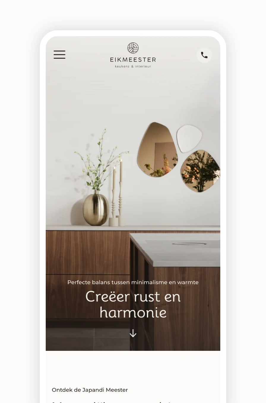 Eikmeester website
